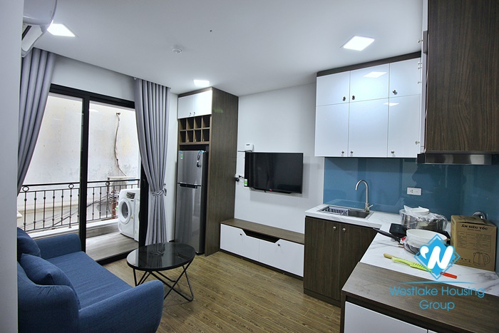 A cosy one bedroom apartment for rent in To Ngoc Van, Tay Ho, Ha Noi